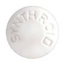 Synthroid T4 50 mcg -  - Generic