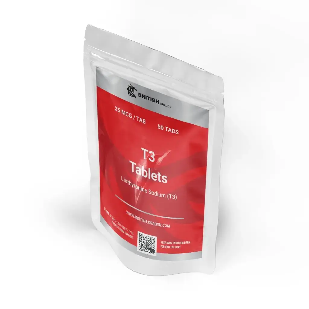 T3 25 mcg (50 Tablets)