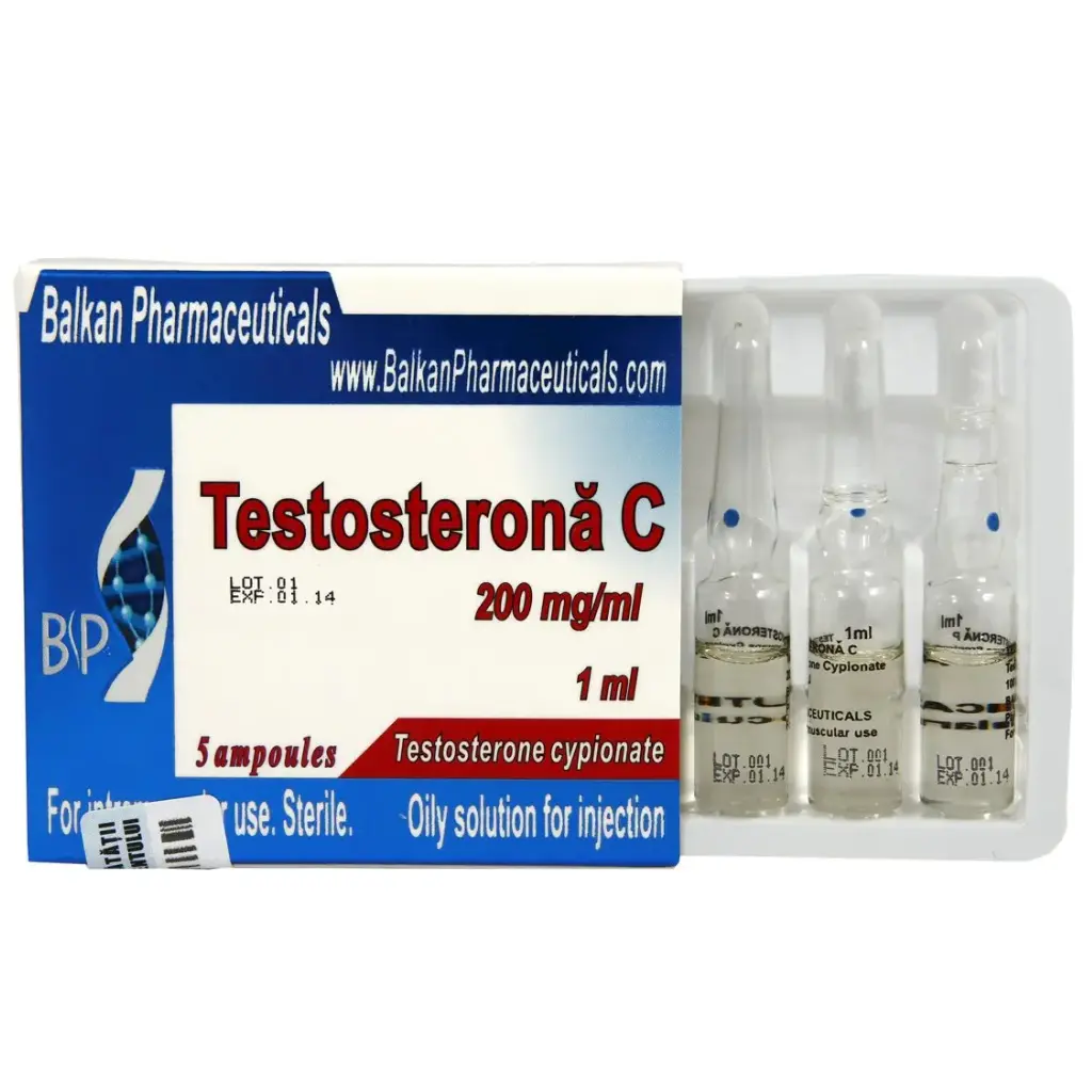 Testosterona C Testosterona C
