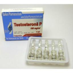 Testosterona P - Testosterone Propionate - Balkan Pharmaceuticals