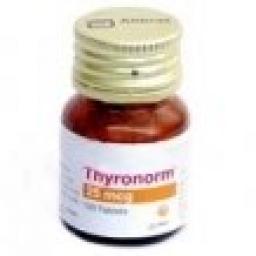 Thyronorm (T4) - Levothyroxine - Abbot