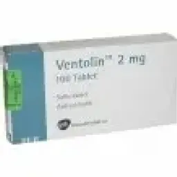 Ventolin 2 mg
