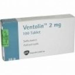 Ventolin 2 mg