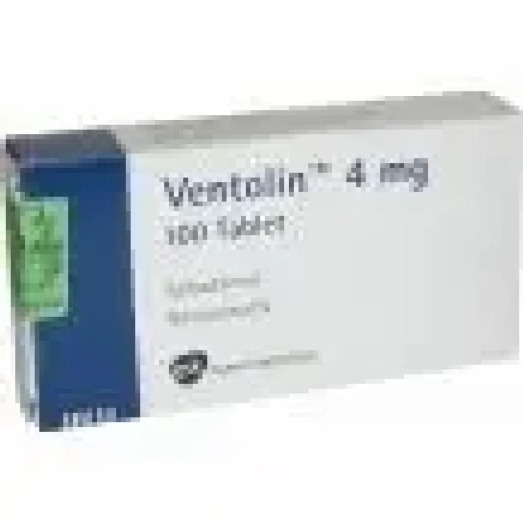 Ventolin 4mg